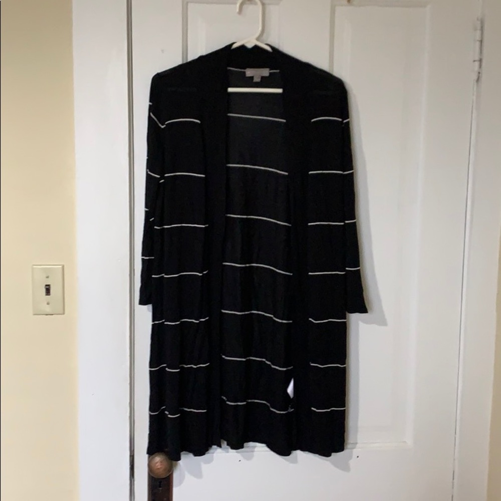 Stitch fix 3/4 sleeve duster cardigan